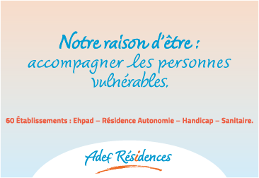 Brochure générale Adef Résidences