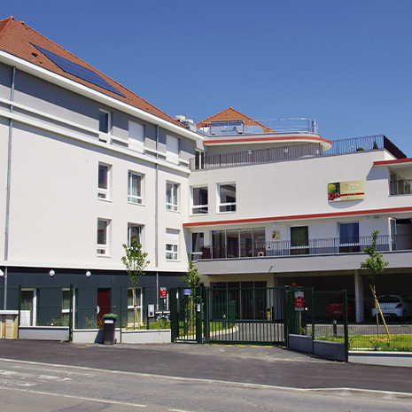 Maison de retraite médicalisée pour personnes âgées à Leuville-sur-Orge en Essonne 91.