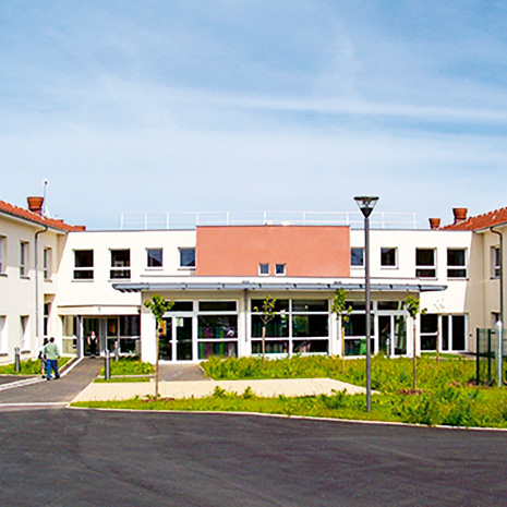 Maison de retraite médicalisée pour personnes âgées à Lexy Longwy en Meurthe et Moselle 54.