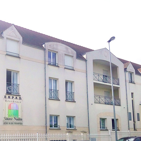 Maison de retraite médicalisée pour personnes âgées à Moret Loing Orvanne et Veneux les Sablons, en Seine-et-Marne 77.