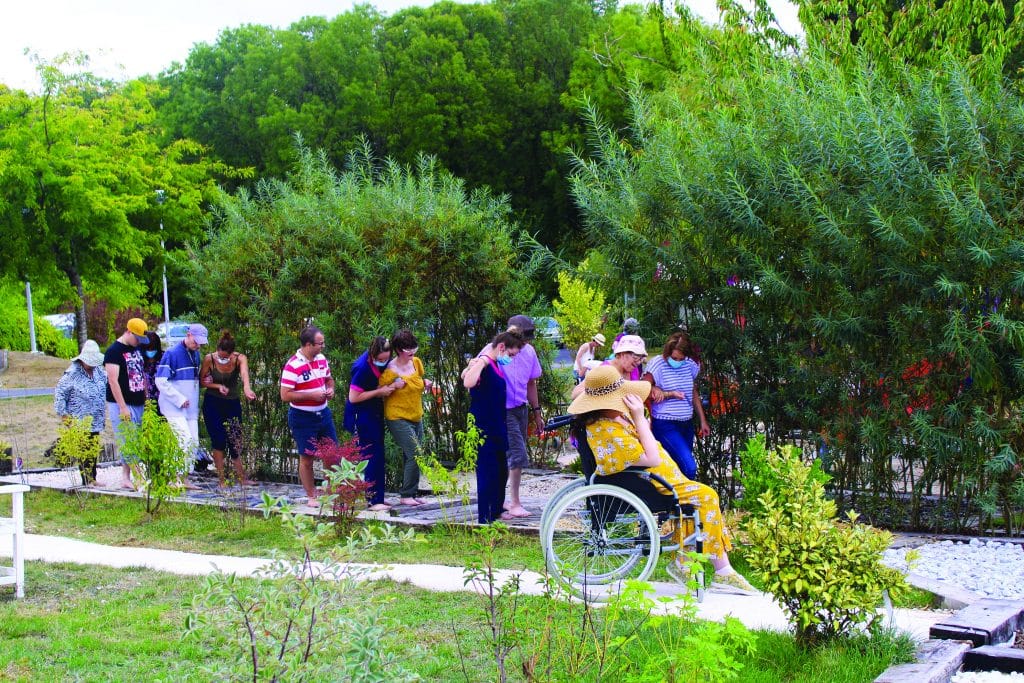 Les activités de la Maison du Sorbier des Oiseleurs - Résidence handicap La Ferté Gaucher 77.