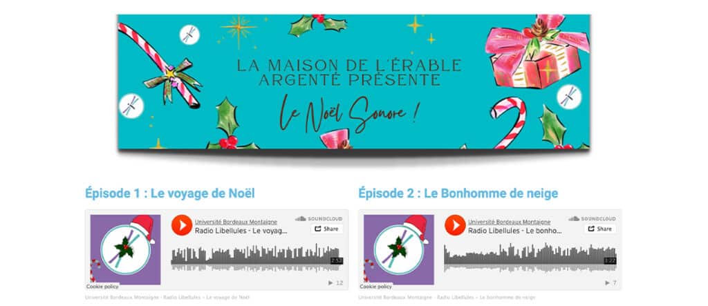 Les Résidents ont écrit eux-mêmes les textes qu'ils vous partagent : il ne vous reste plus qu'à vous laisser porter et écouter leurs belles histoires.