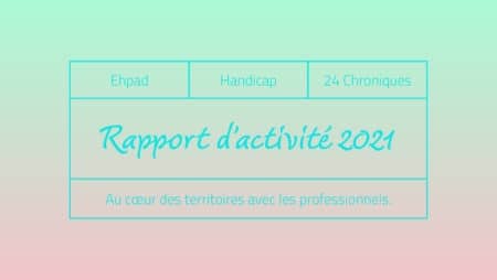 Le rapport d'activité 2021 Adef Résidences est sorti et à télécharger.