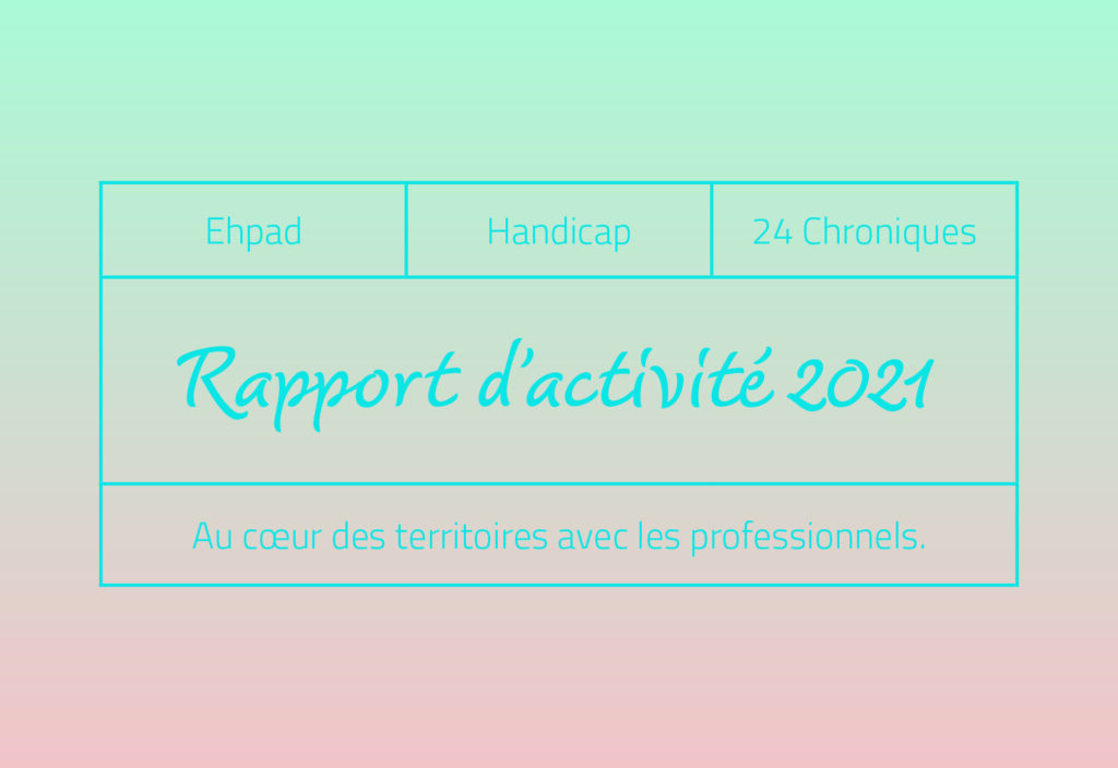 Le rapport d'activité 2021 Adef Résidences est sorti et à télécharger.