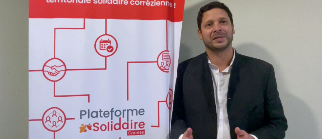 Présentation vidéo plateforme territoire solidaire Corrèze