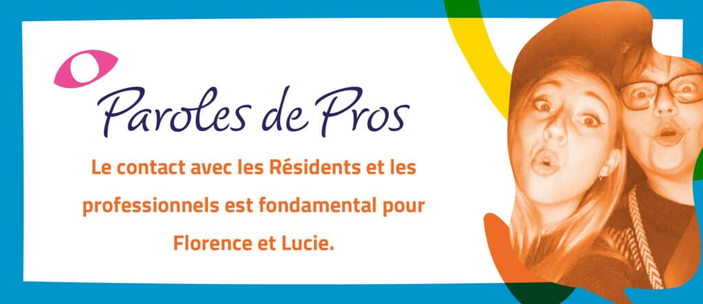 Florence et Lucie travaillent au siège social Adef Résidences.