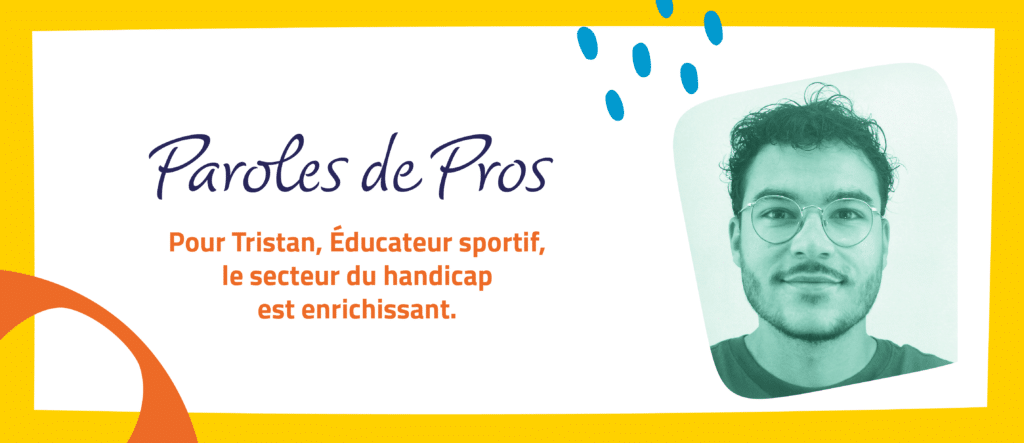 Interview de Tristan, Éducateur à la Résidence handicap associative de Saint-Denis.