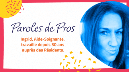 Interview d'une Aide-Soignante en Ehpad associatif à Auch.