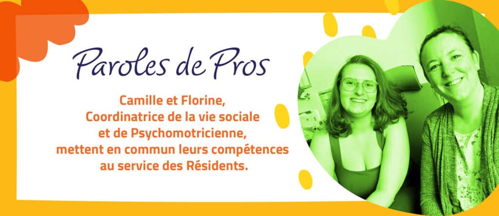 Interview de deux professionnelles en maison de retraite associative à Villecresnes.