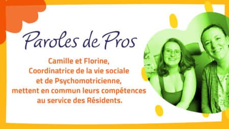 Interview de deux professionnelles en Ehpad associatif à Villecresnes.