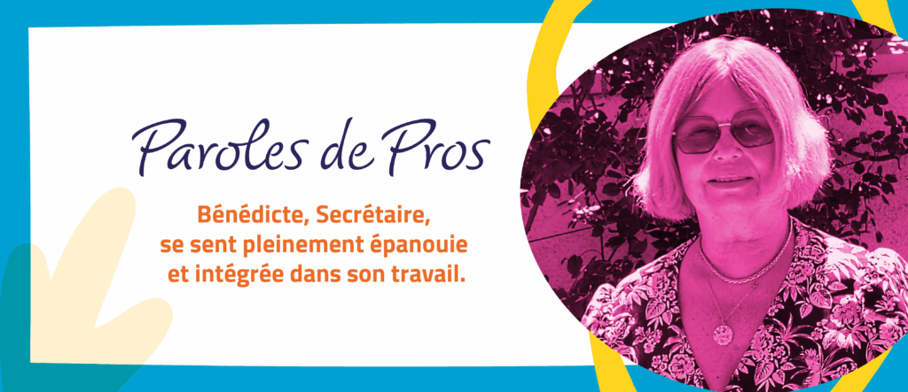 Interview d'une Secrétaire en maison de retraite associative à Bizanet.